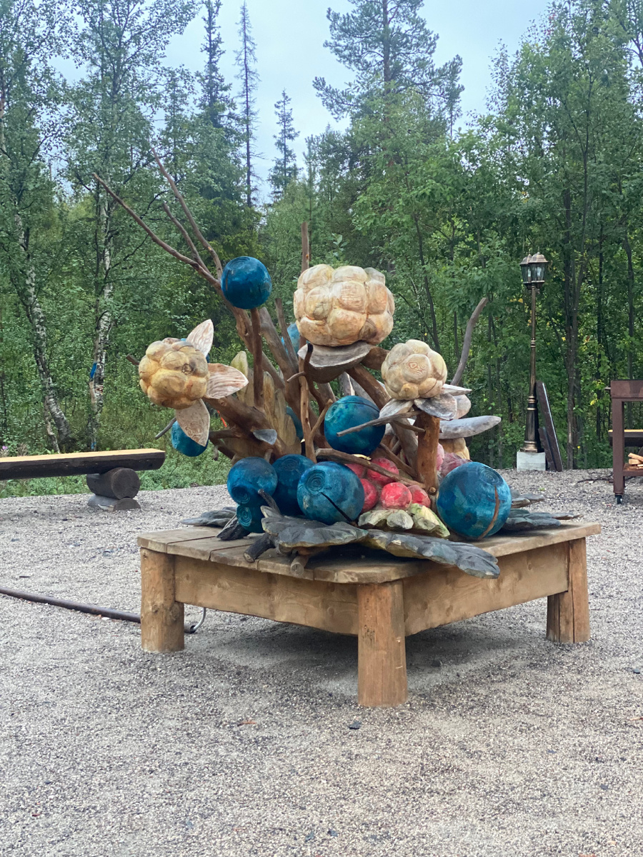 Деревянное творчество 