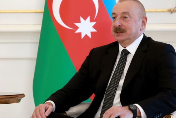    Ильхам Алиев