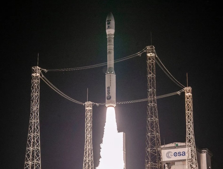 Ракета Vega стартует 4 сентября в ходе последнего полета оригинальной версии ракеты. Источник: Arianespace  📷
