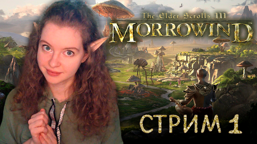 ВПЕРВЫЕ В МОРРОВИНД В 2024-м! // The Elder Scrolls 3: Morrowind [#1]