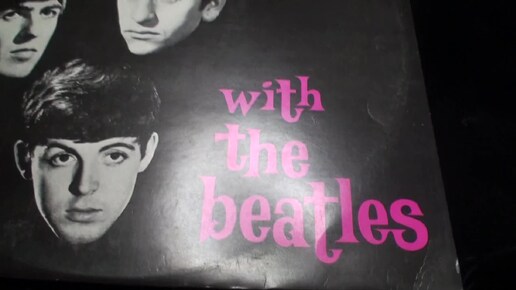 0107 Рок рариететы Beatles With The Beatles Parlophone Stereo Australia Ничего не продаю