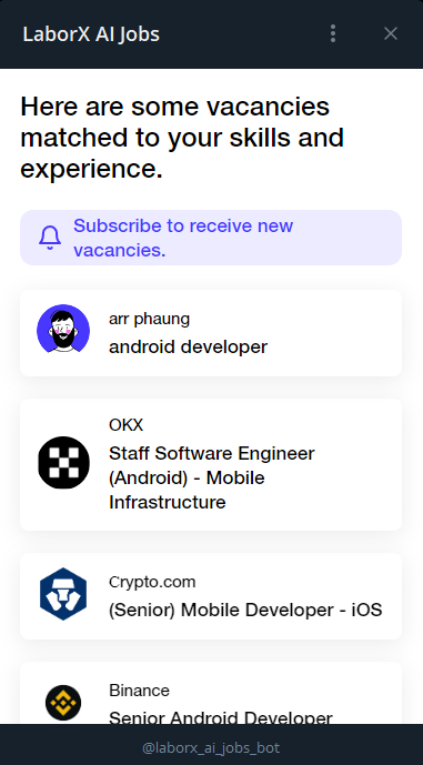 LaborX AI Jobs