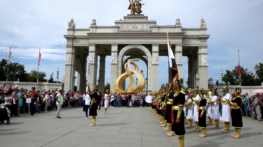 Военный симфонический оркестр Египта на ВДНХ - Спасская Башня 2024