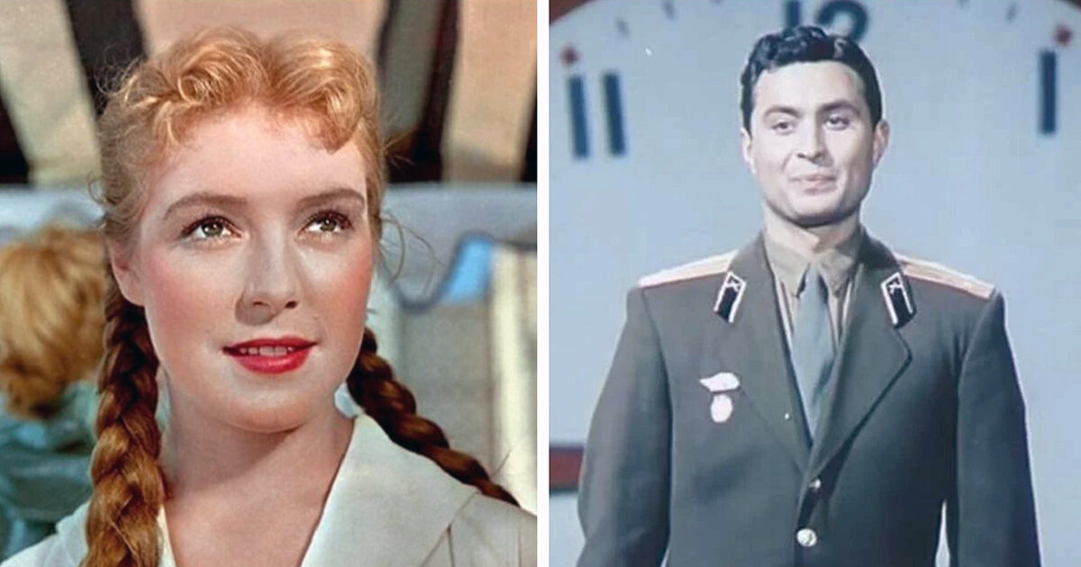 Лидия Федосеева-Шукшина и Вячеслав Воронин