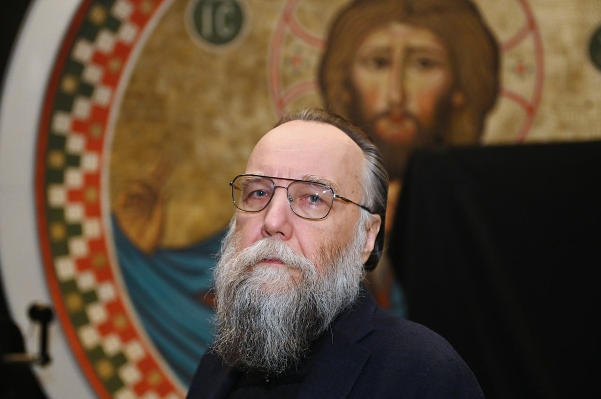АЛЕКСАНДР ДУГИН. ФОТО: ЦАРЬГРАД