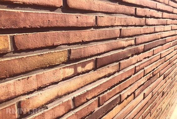 Стена из плинфы