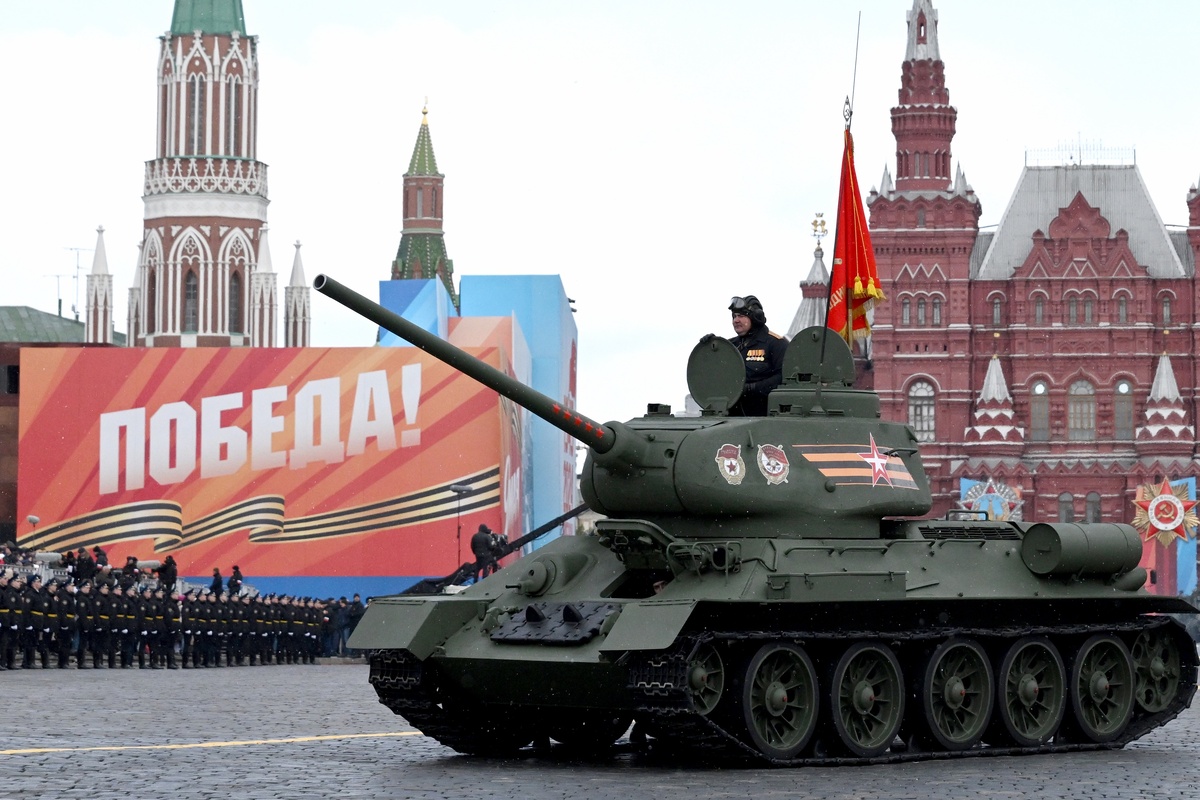    В 2024 году День танкиста будут отмечать в 78 раз / Фото: Станислав Красильников/ РИА Новости