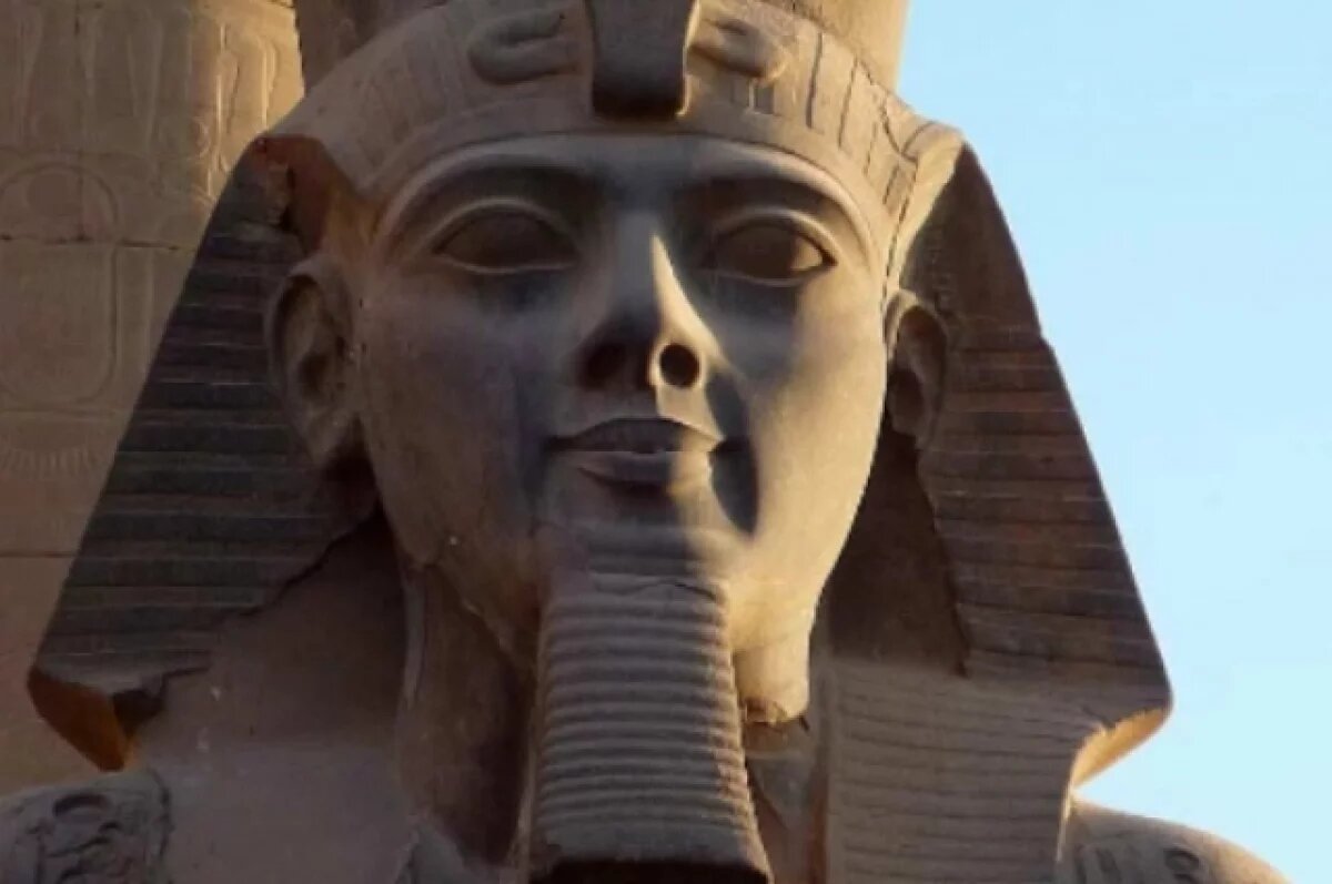    Археологи обнаружили меч фараона Рамзеса II в провинции Египта Эль-Бухейра