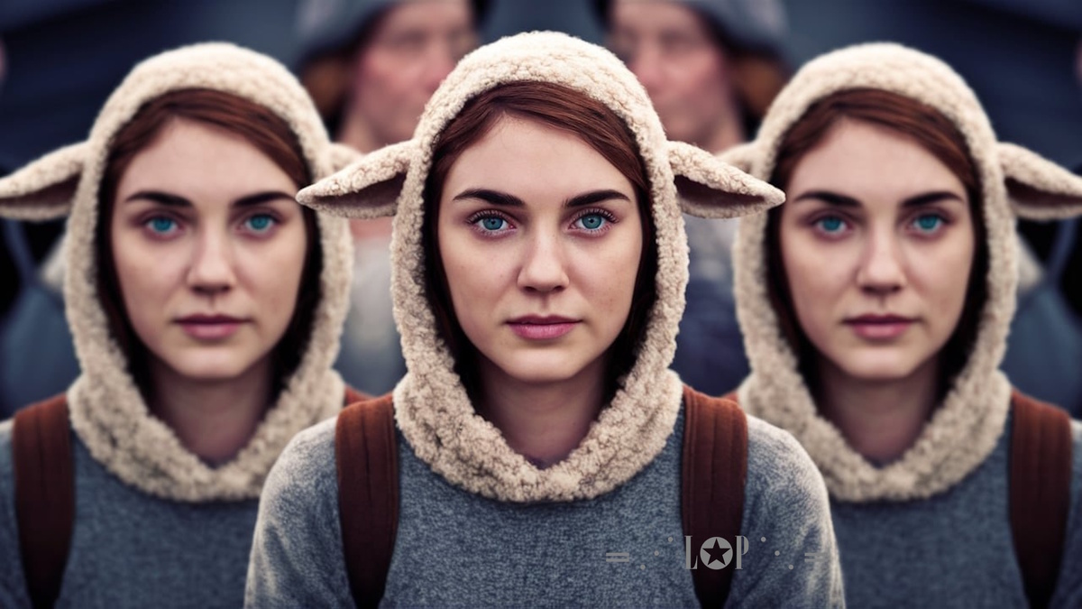 Соня ни чем не выдала себя. 2 месяца жила в овечьей шкуре под крылом наивной пожилой женщины.