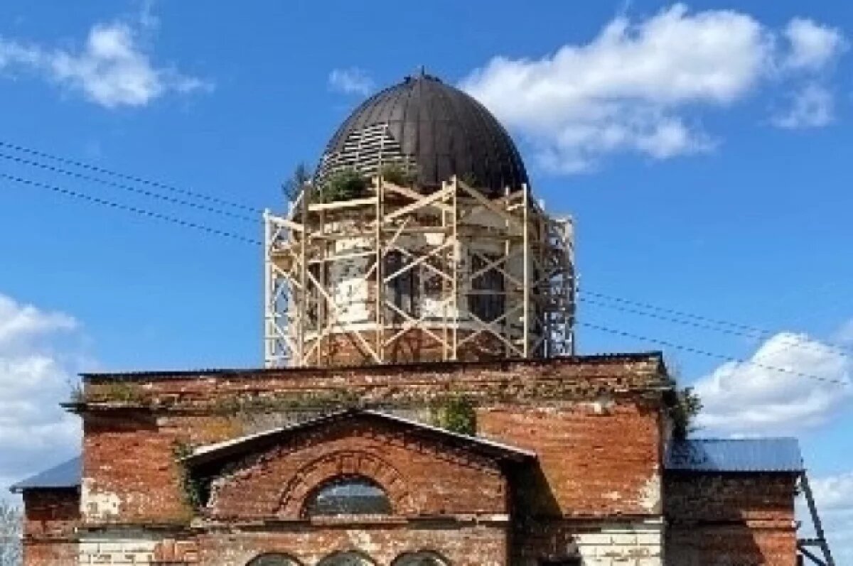    Две старинные церкви отреставрируют в Нижегородской области