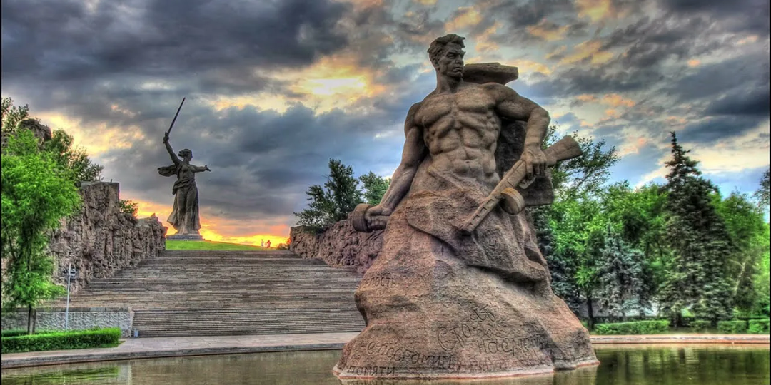 Сталинград 23 августа 1942