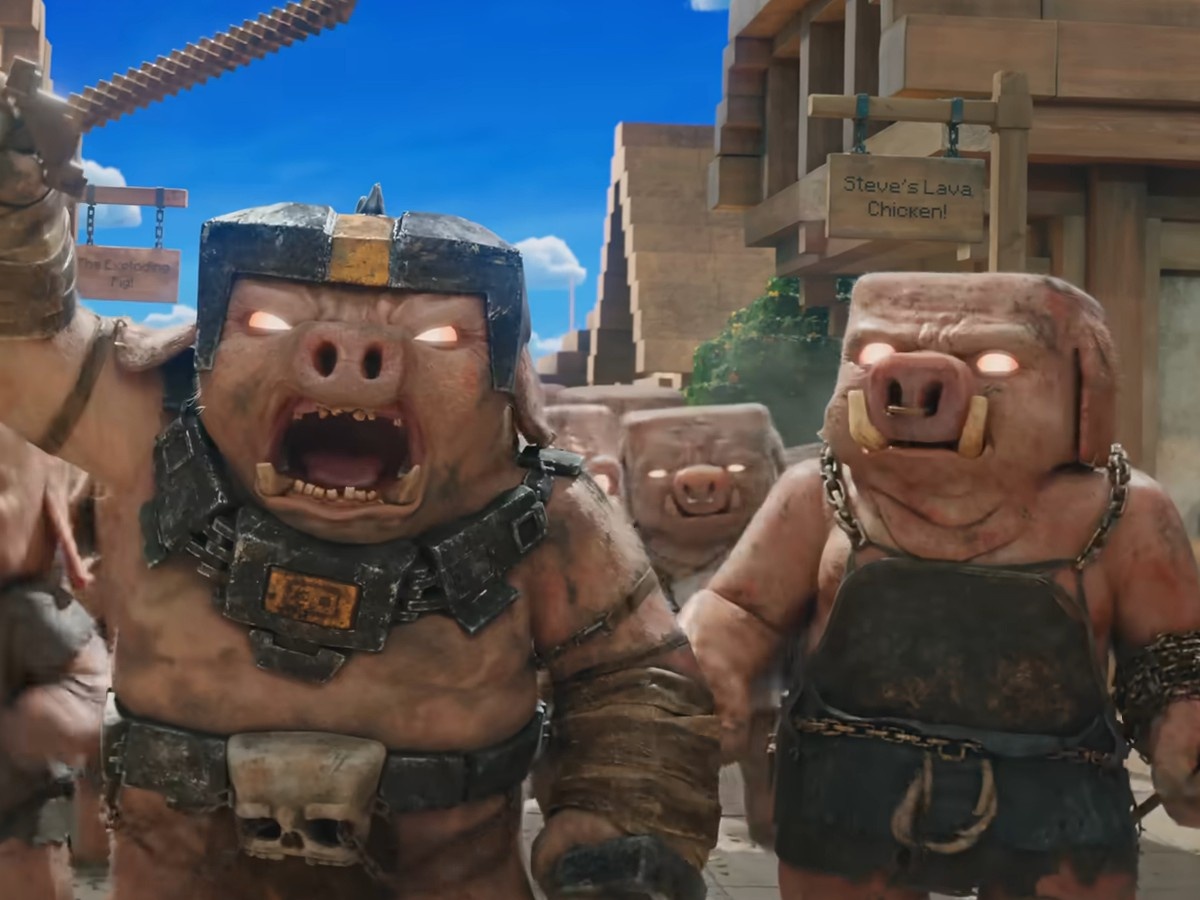    Тизер фильма по Minecraft собрал почти миллион дизлайков