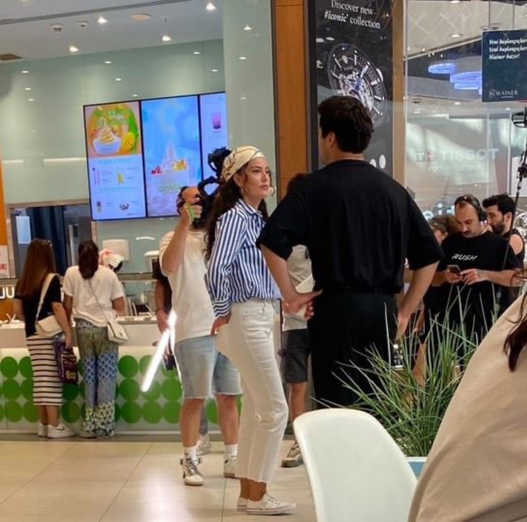 Кадр со съёмок сериала "Зимородок". Картинка из Интернета.