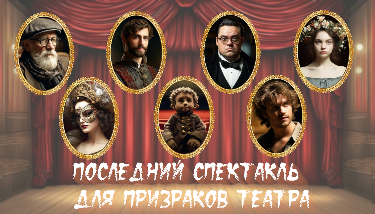 Обложка создана автором