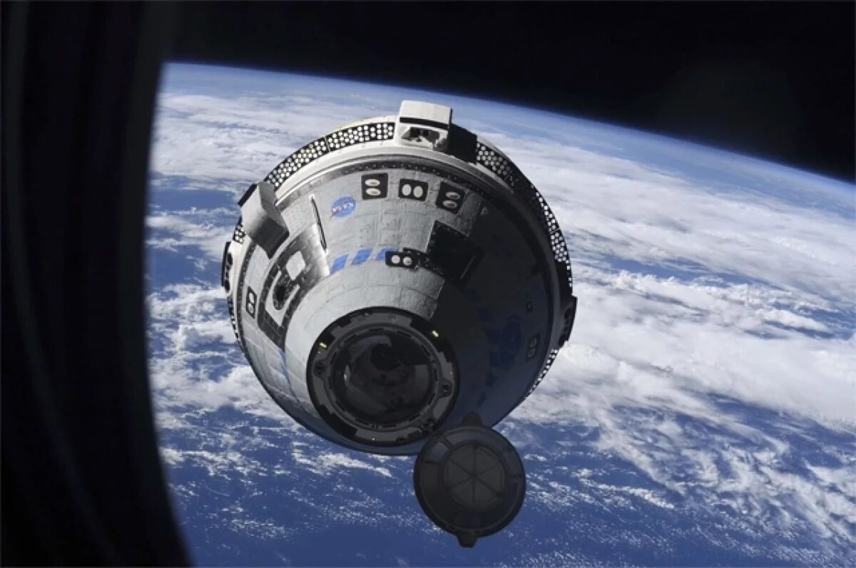    Космический корабль Starliner вернулся на Землю после отстыковки от МКС