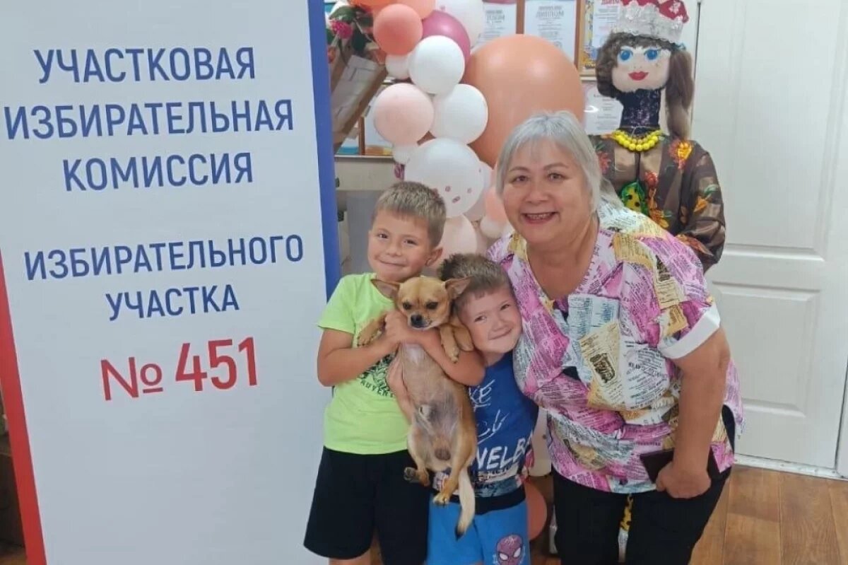    Явка избирателей в первый день выборов в Хабаровском крае составила 12,94%