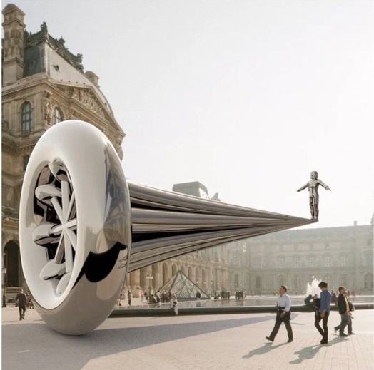 Виртуальные скульптуры Кена Келлехера - скульптуры, которых не существуе