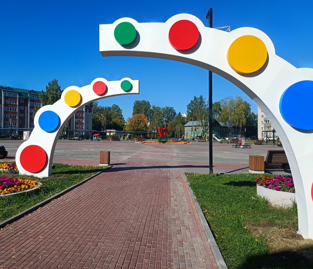    В Нововятске установили арт-объект