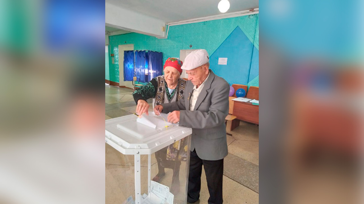    В Башкирии старшее поколение активно участвует в выборах