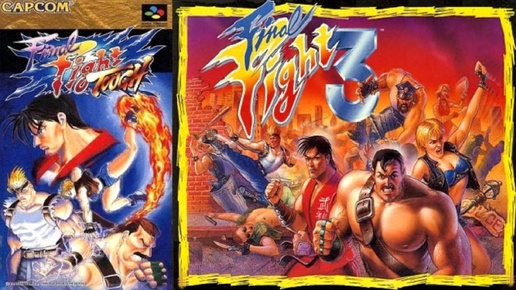 Final Fight Tough ( Final Fight 3 ) Snes 1995 год ( Expert )