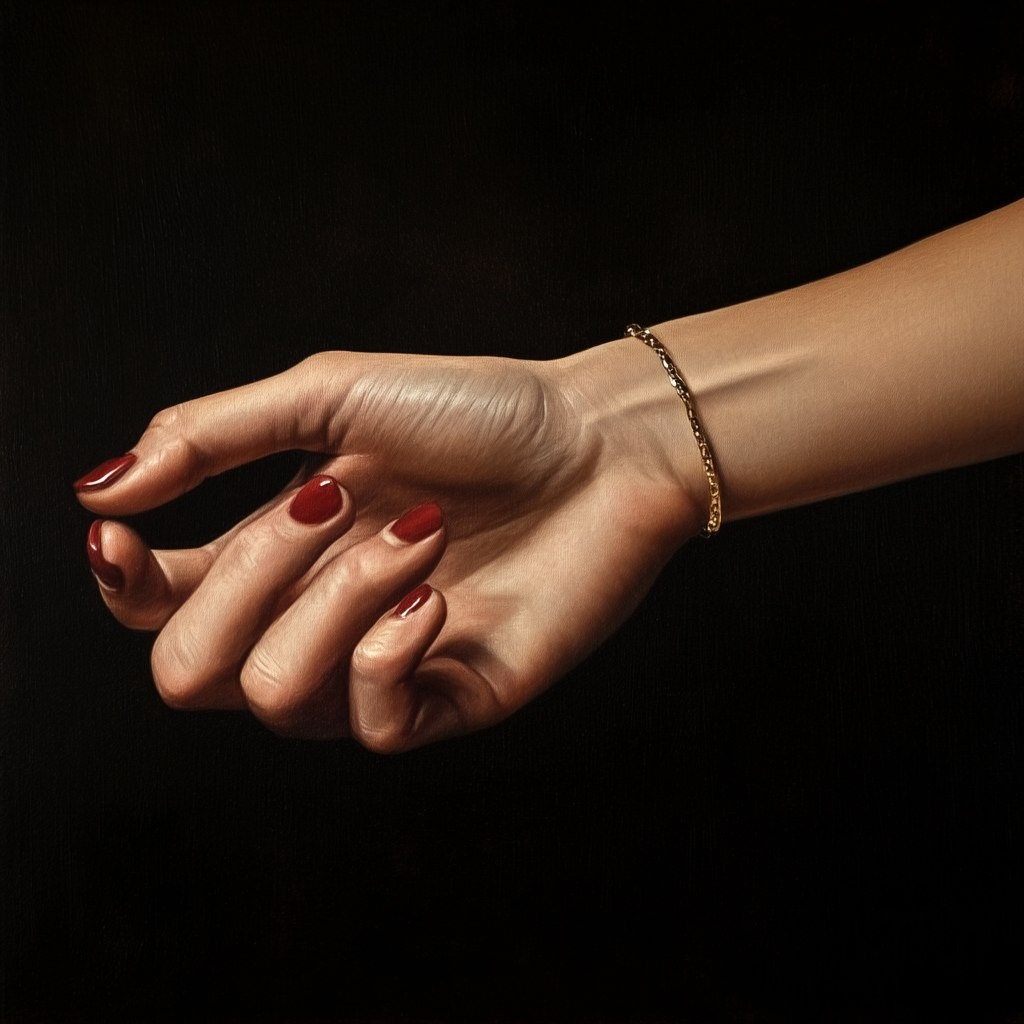 Как застегнуть браслет одной рукой с помощью скрепки или скотча