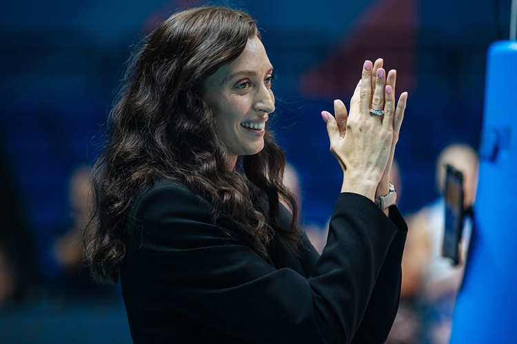    Старцева была частью команды, которая пять лет доминировала в России.   
Фото: Роман Кручинин, dinamo-kazan.com