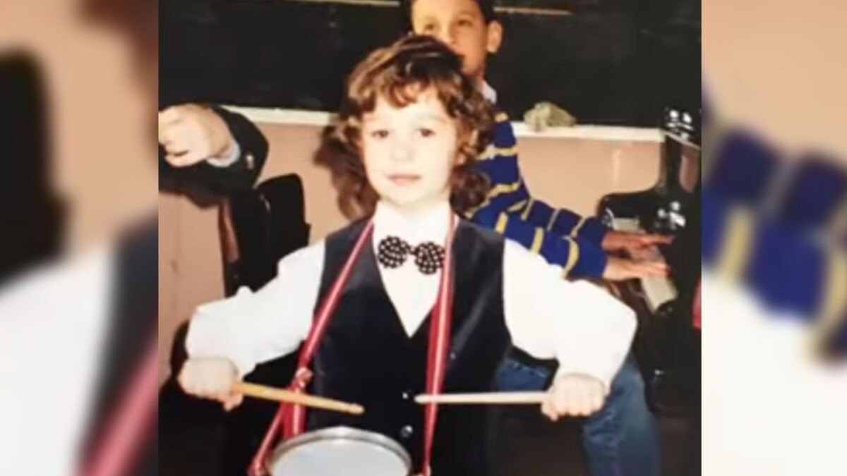    Антон Токарев в детстве