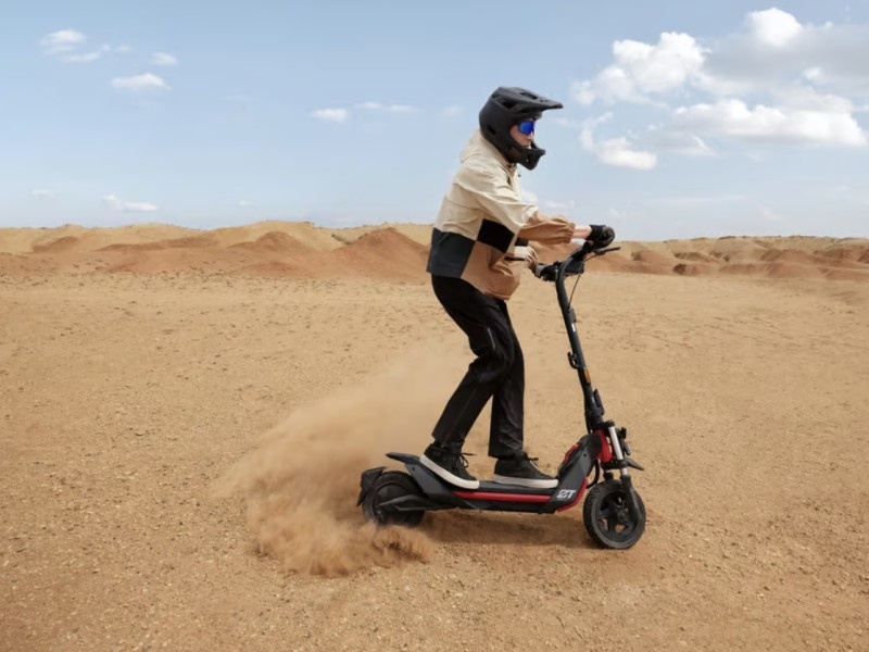    Segway выпустила электрический самокат-внедорожник