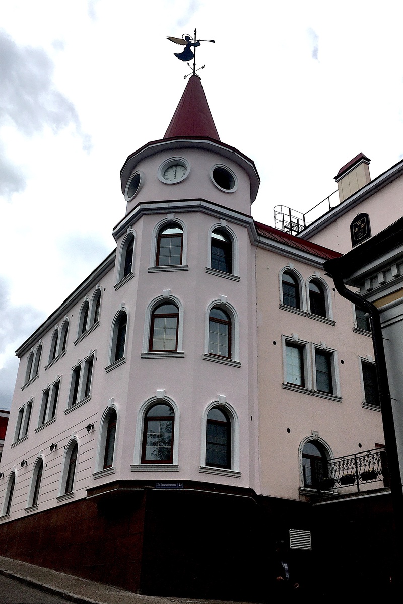 Одно из зданий северного модерна