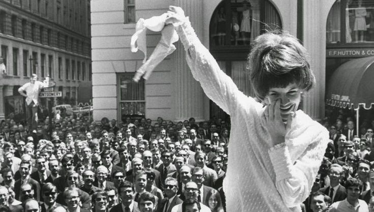 Протест против использования бюстгальтеров, Сан-Франциско, 1969 год