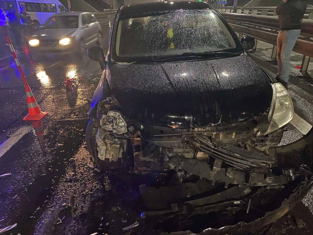    Пять человек пострадали в аварии на трассе «Тюмень-Ханты-Мансийск»
