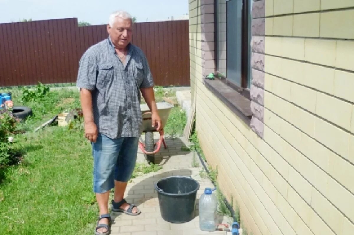    В Кировском районе Казани на сутки отключат воду