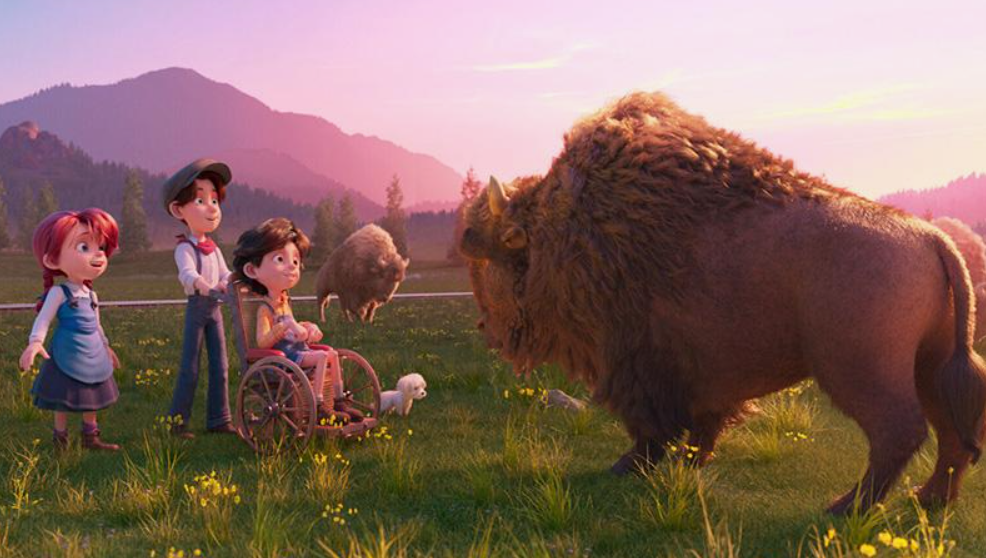 Кадры из мультфильма