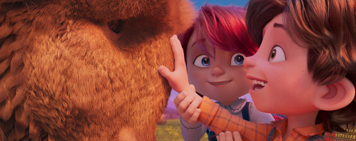 Кадры из мультфильма