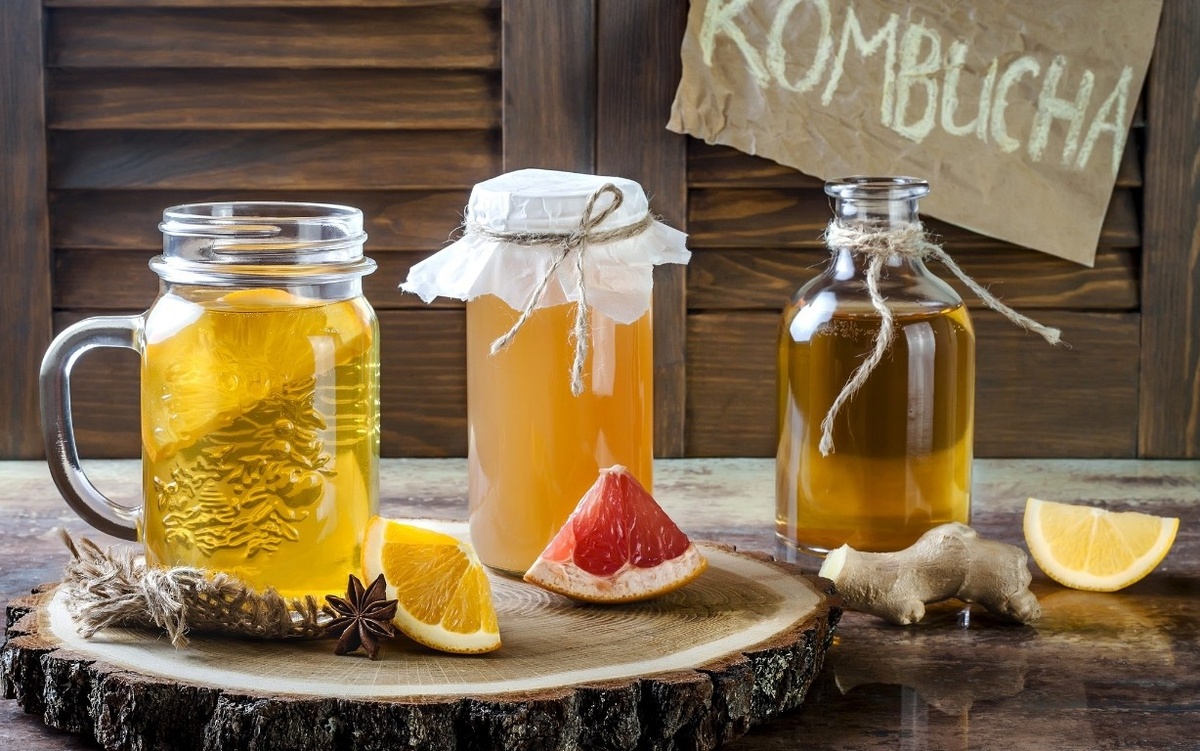 Kombucha.