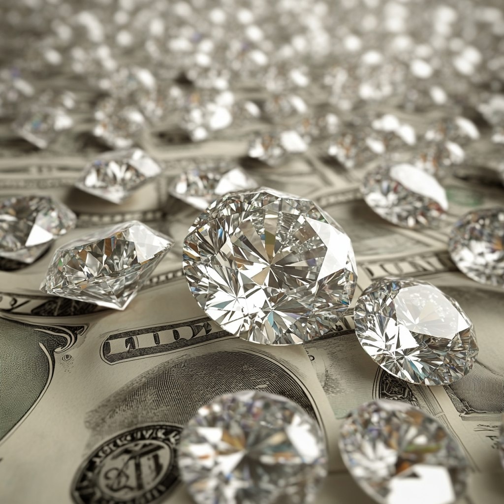 Купить бриллианты с гарантией 