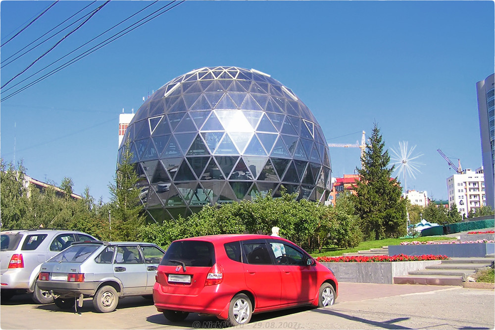 1. Шар - Новосибирск - © NickFW.ru - 29.08.2007г.