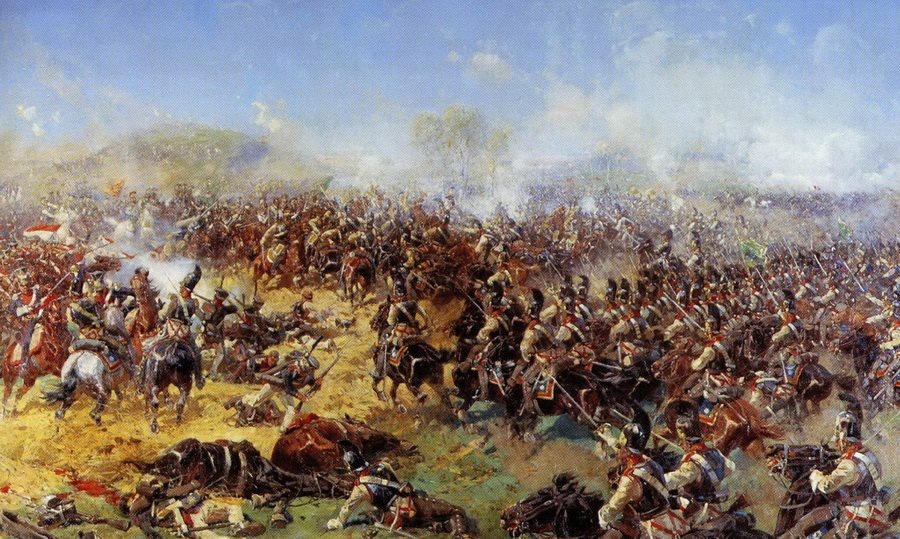 Бородинская битва 1812-ый год
