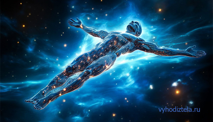 Первый выход из тела. Мой опыт