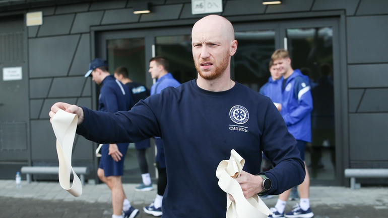    Владислав Занковец.ХК «Сибирь»