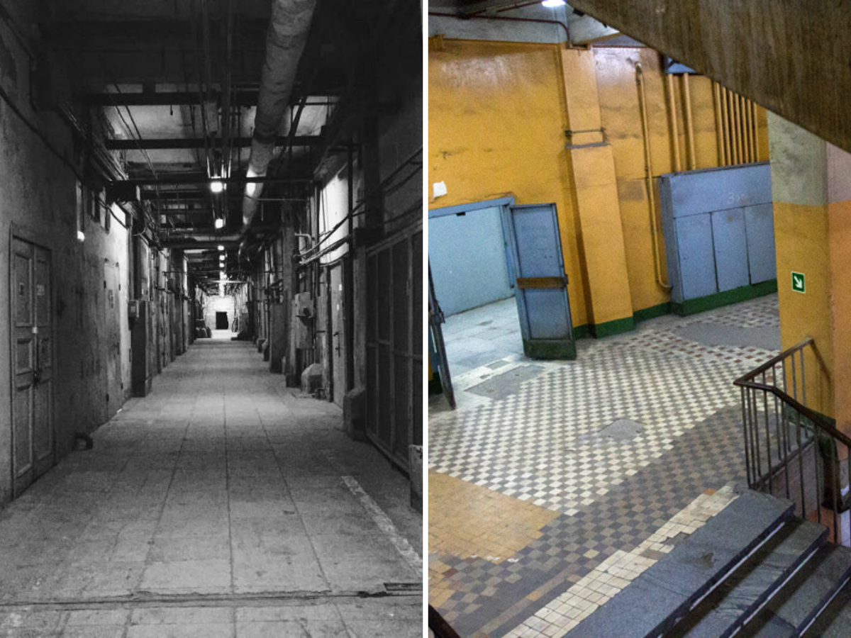 Коридоры Электрозавода