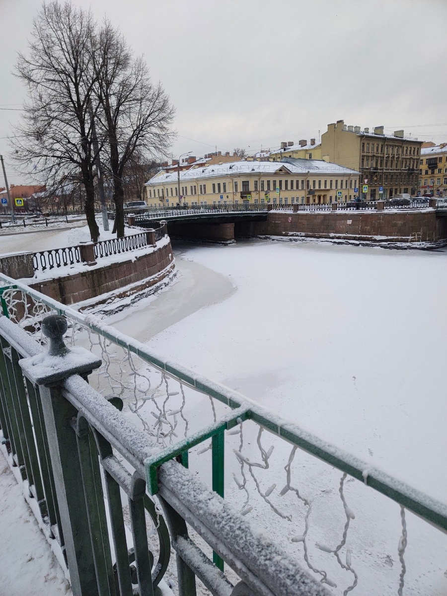 Зимний Питер 