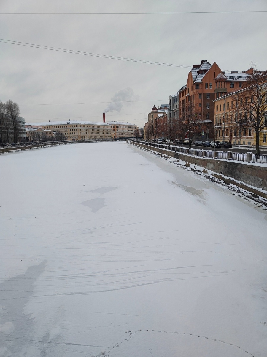 Зимний Питер 