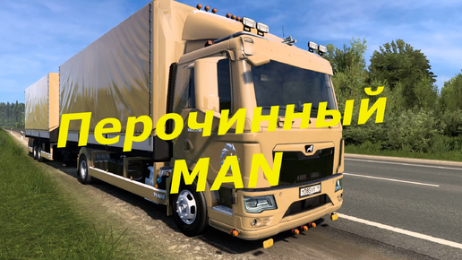 Перочинный MAN TGL для Euro Truck Simulator 2 v 1.50