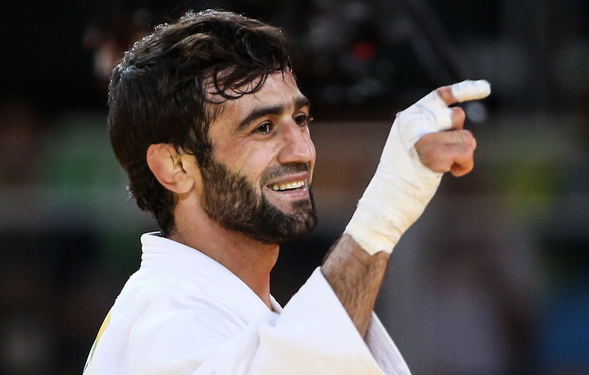    Беслан Мудранов  Валерий Шарифулин/ТАСС