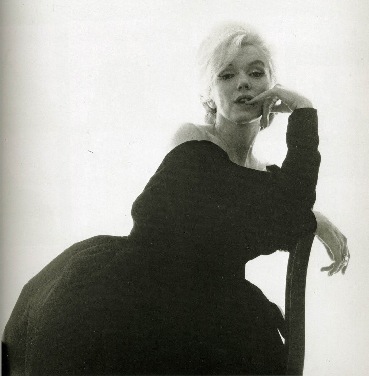 Мэрлин Монро для Vogue в объективе Берта Штерна, 1962 год