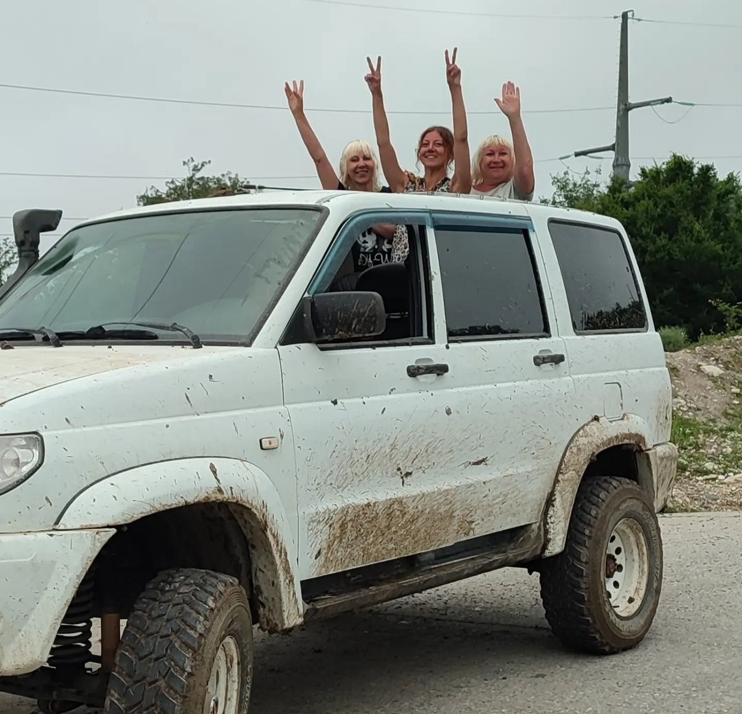 Фотографируемся на смотровой площадке