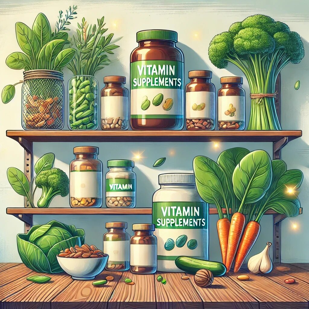 Важность витаминов: добавки и правильный выбор продуктов