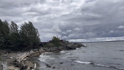 Tải video: Море волнуется, р. Обь Новосибирское водохранилище