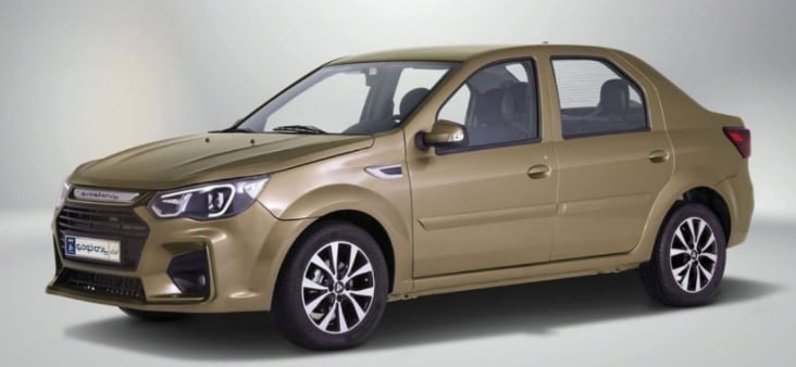  Новый иранский седан Pars Khodro Cadilla P90 представляет собой глубоко переработанный «Логан» I поколения с импортозамещёнными компонентами.